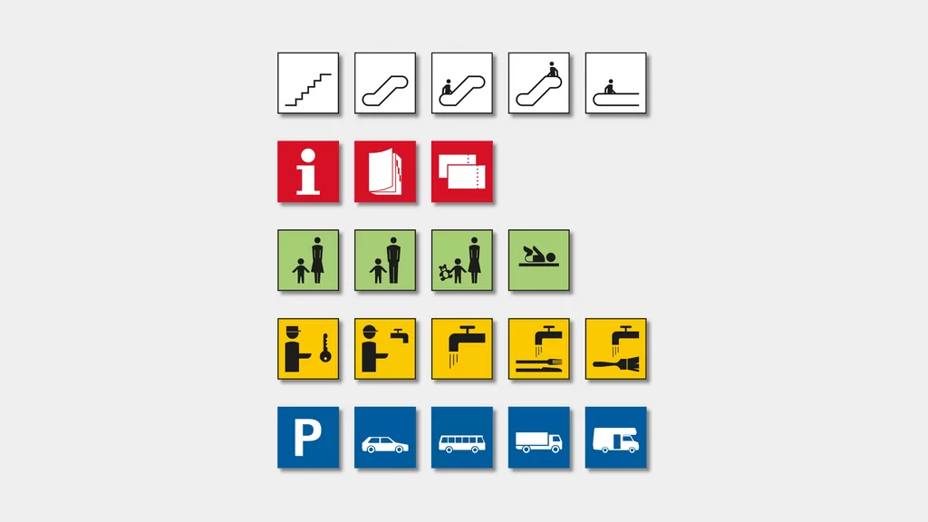 Pictograms Icons