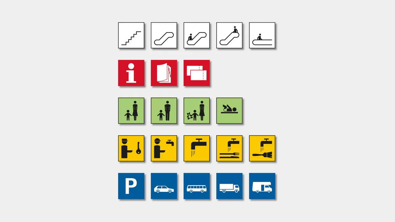 Pictograms & icons