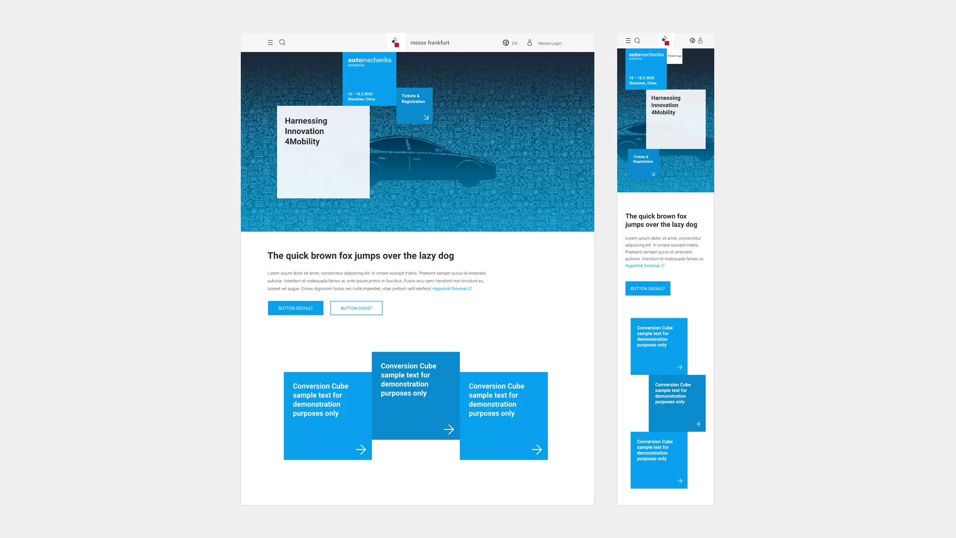 Visual branding