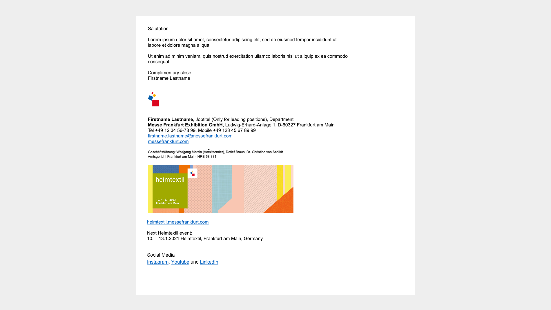 E-Mail-Signatur