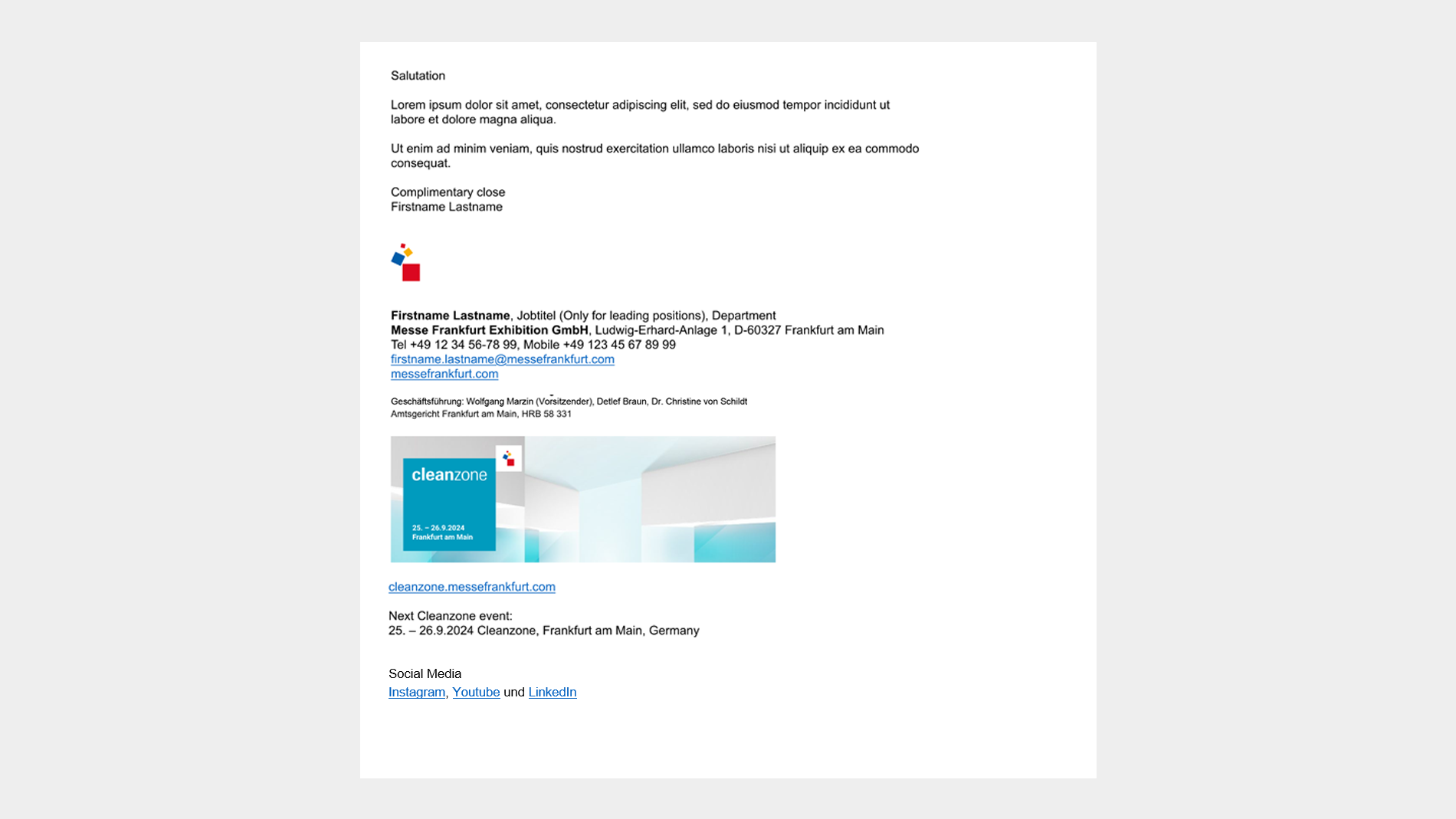 E-Mail-Signatur