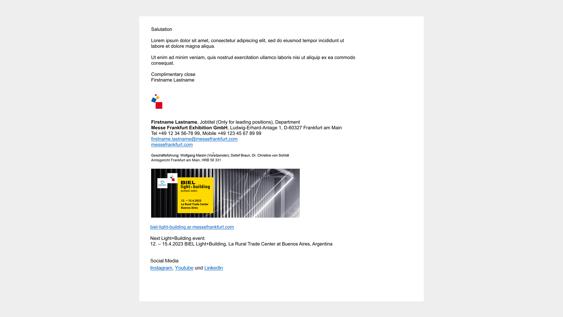 E-Mail-Signatur