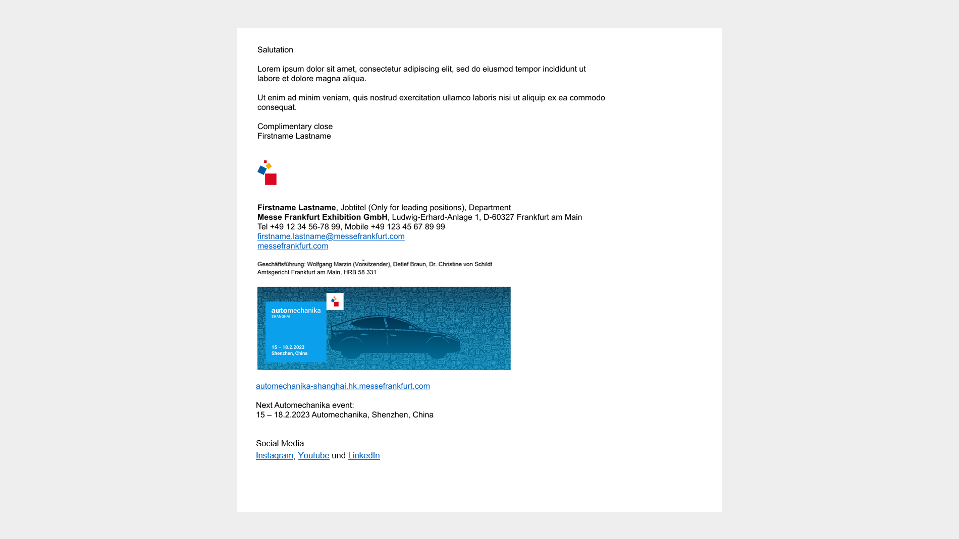 E-Mail-Signatur